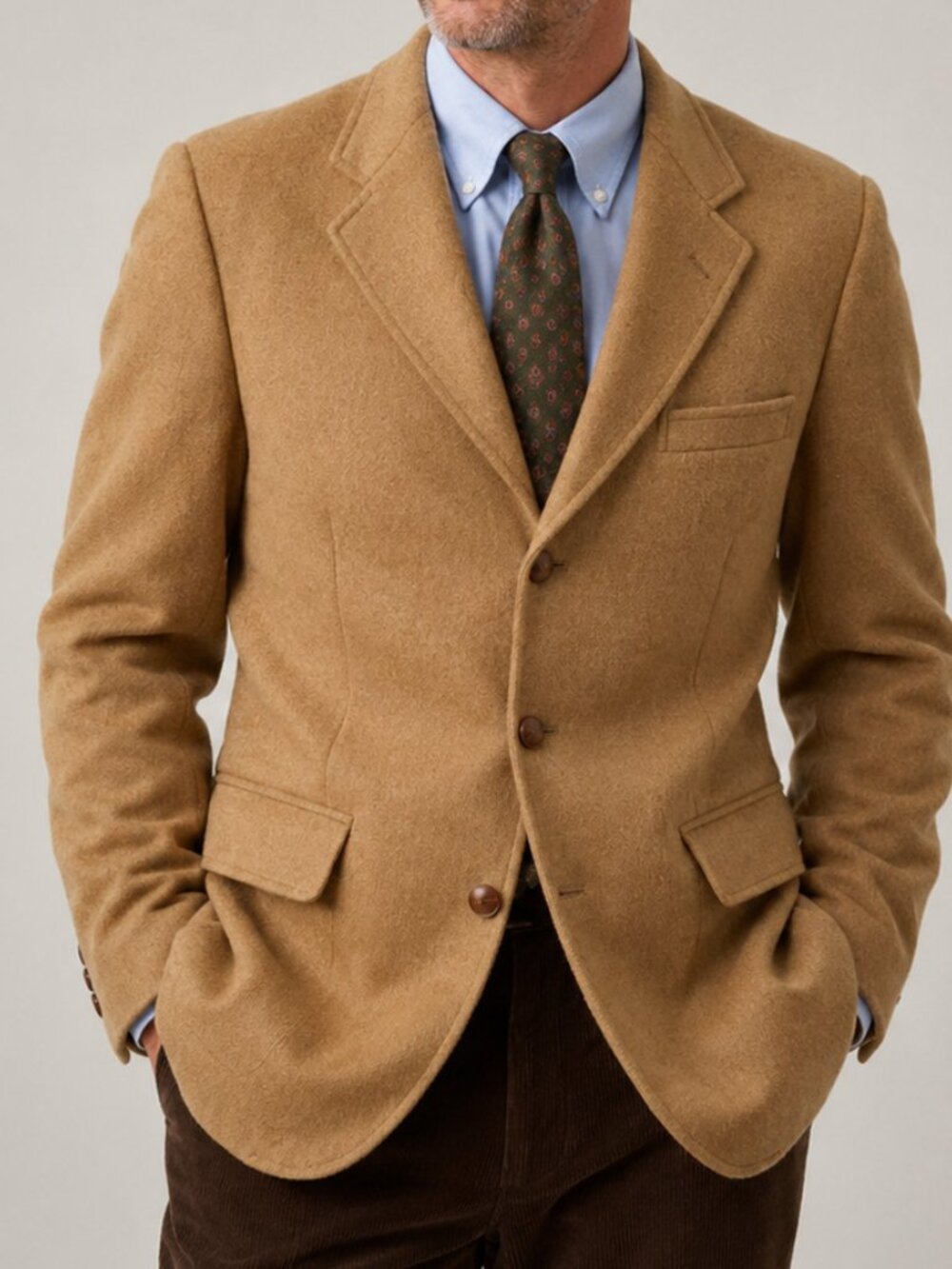 Vintage 1970s Corbin Ltd Wool Blazer